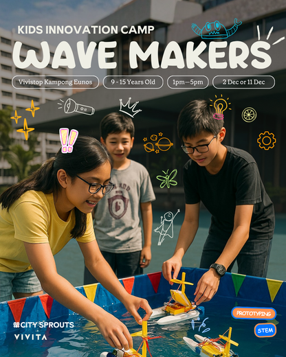 Kids Innovation Camp: Wave Makers
