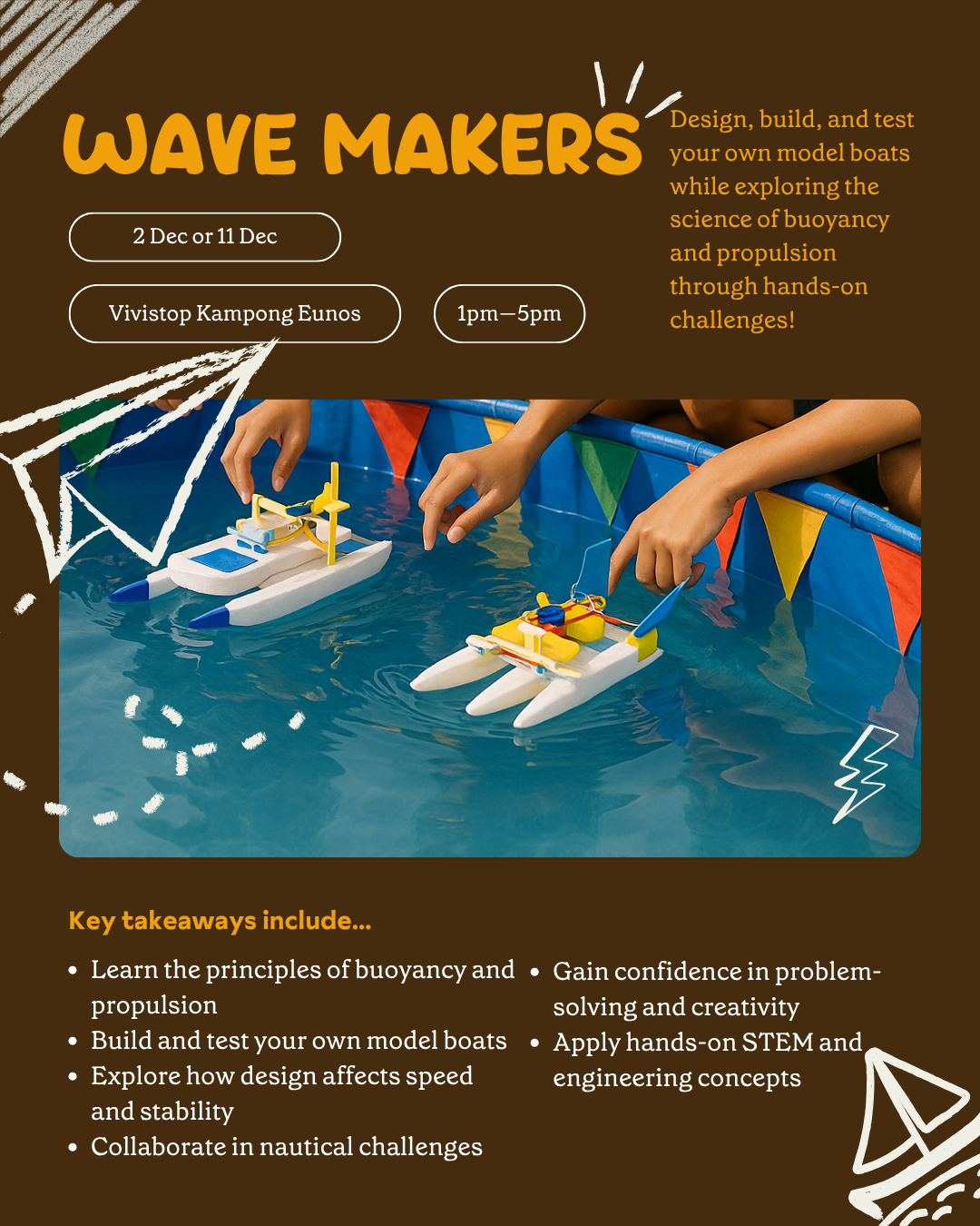 Kids Innovation Camp: Wave Makers