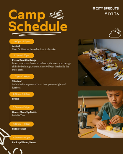 Kids Innovation Camp: Wave Makers