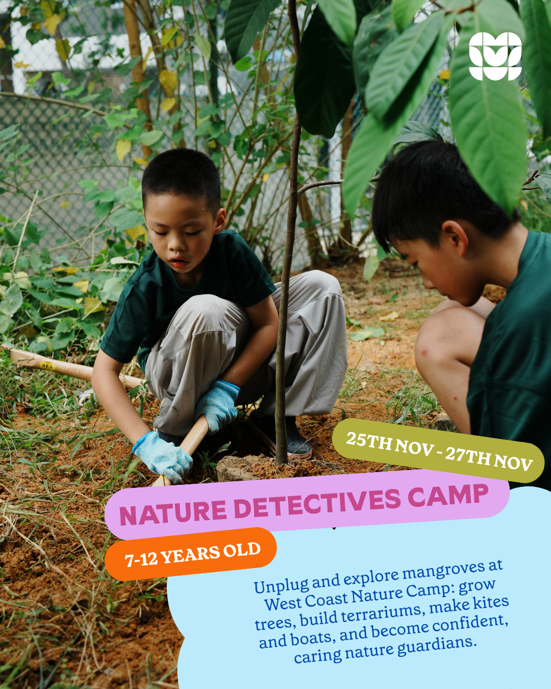 Nature Detectives Camp