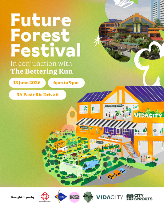 Future Forest Festival x The Bettering Run