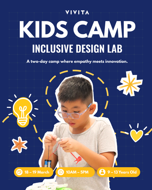 Kids Innovation Camp: Inclusive Design Lab