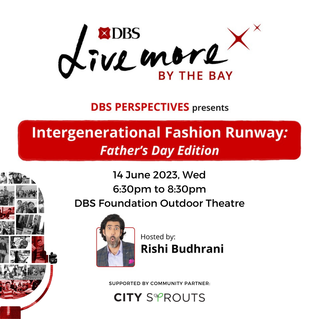 DBS Intergeneration Fashion Show - Father's Day Edition