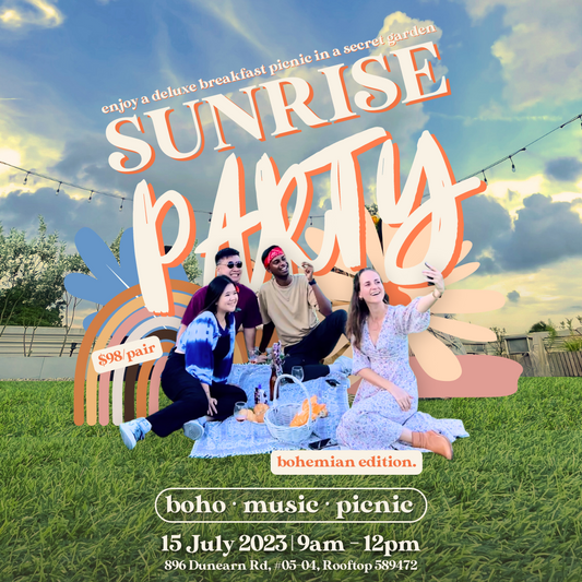 Sunrise Party in Singapore