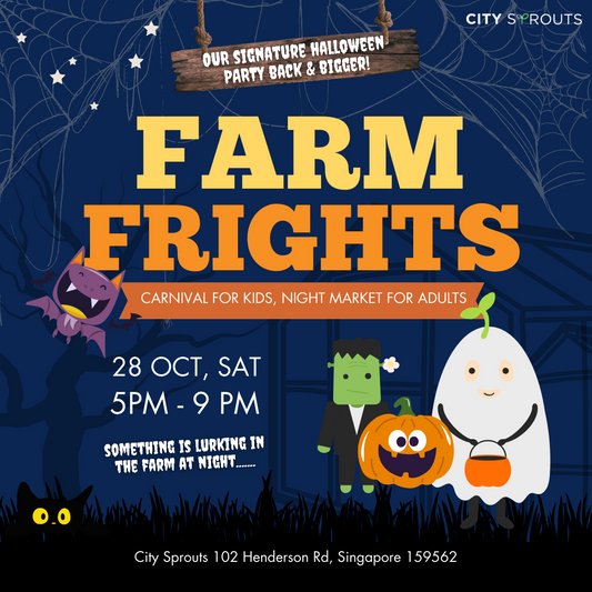 Farm Frights: Halloween Carnival & Night Market