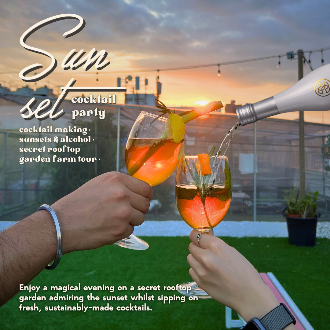Sunset Cocktail Party - A Sachi Experience