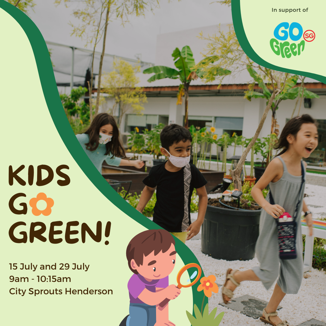 Kids Go Green Sustainable Workshow GOGREENSG