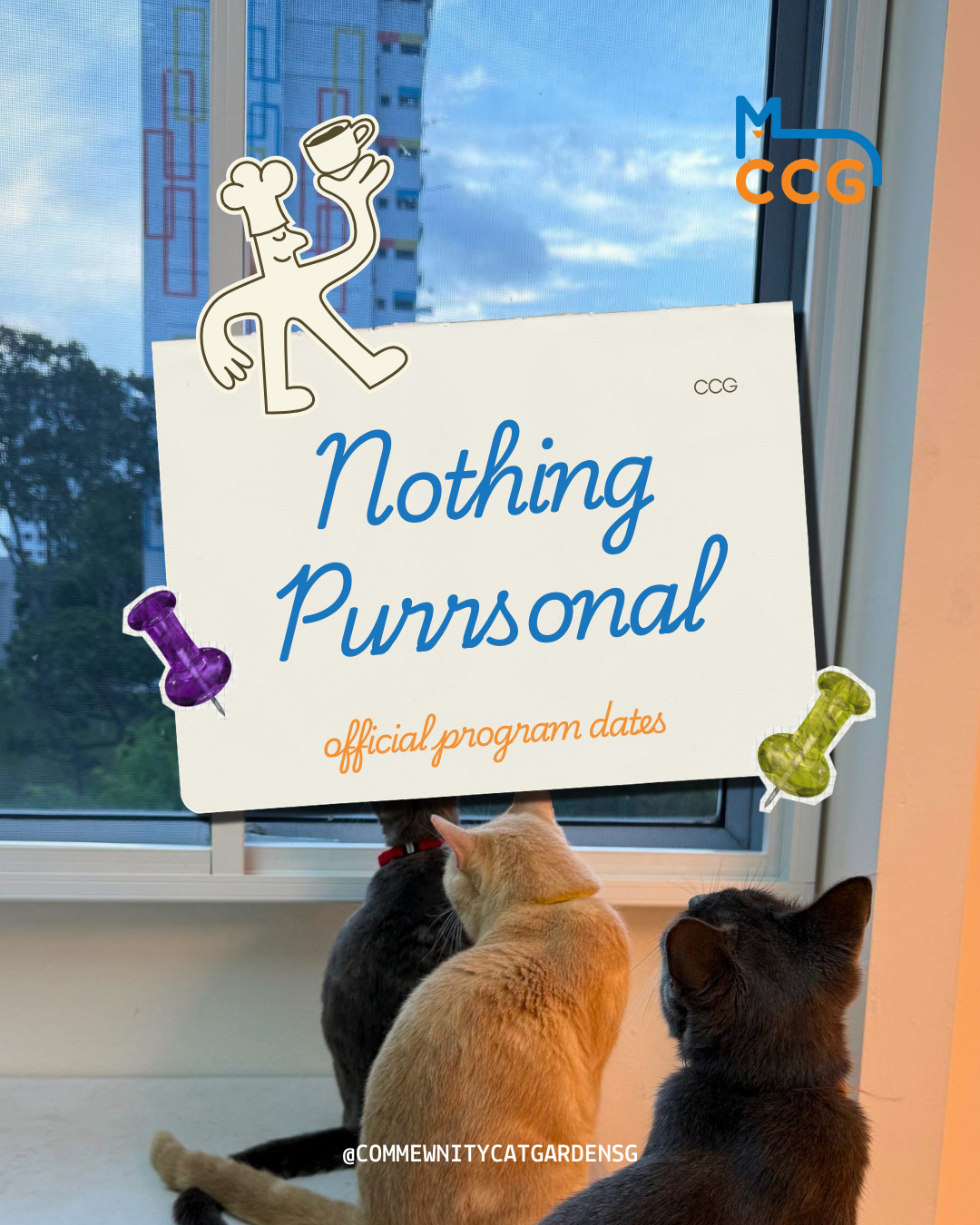 Nothing Purrsonal