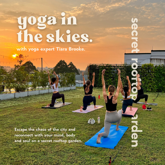 Yoga in the Skies