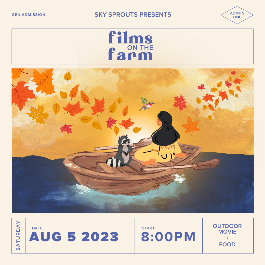 Films on the Farm | Outdoor movie screening & picnic in August