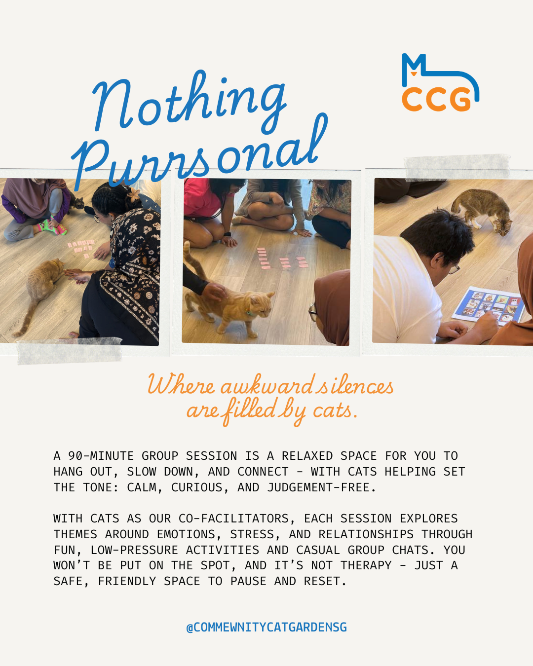 Nothing Purrsonal