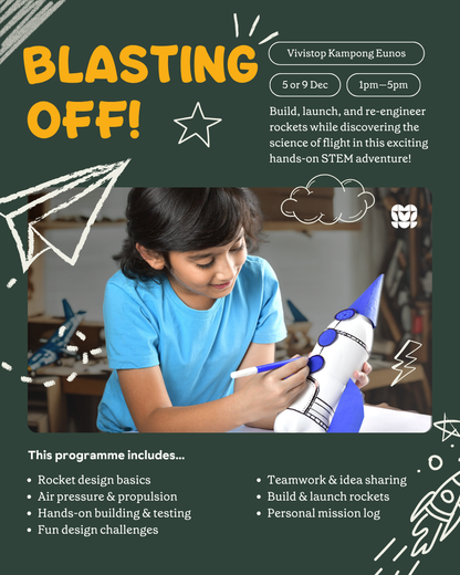 Kids Innovation Camp: Blasting Off!