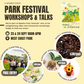 Activities at NParks Parks Festival 2023 @ West Coast