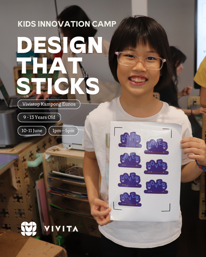 Kids Innovation Camp: Design That Sticks