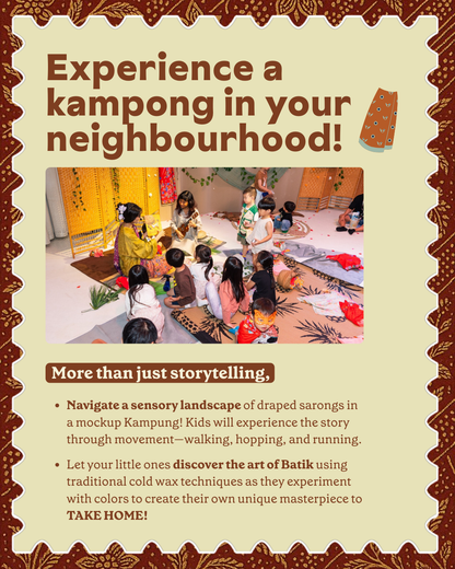 The Amazing Sarong: A Sensory Storytelling