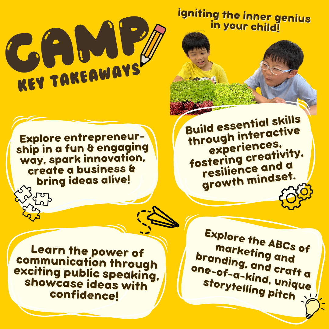 Junior Entrepreneur Camp | Launch Special