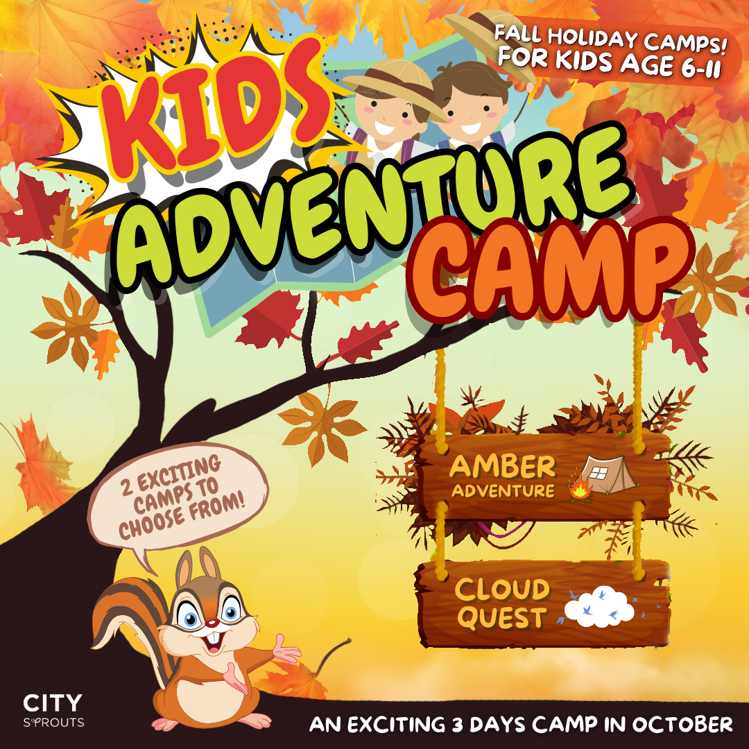 Outdoor Holiday Adventure Camp | Nature Camp for Children October ...