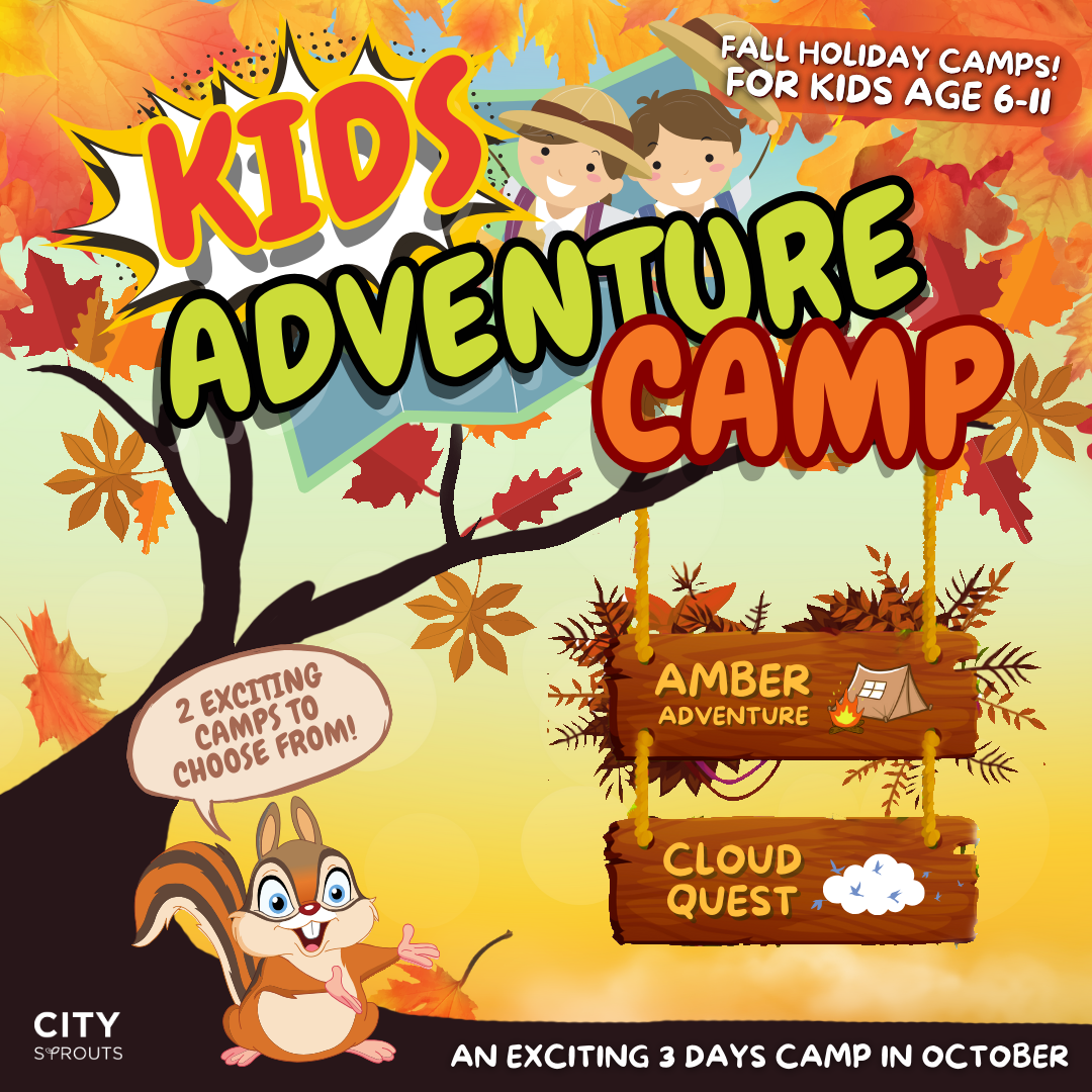 Kids Adventure Camp Fall Edition Special