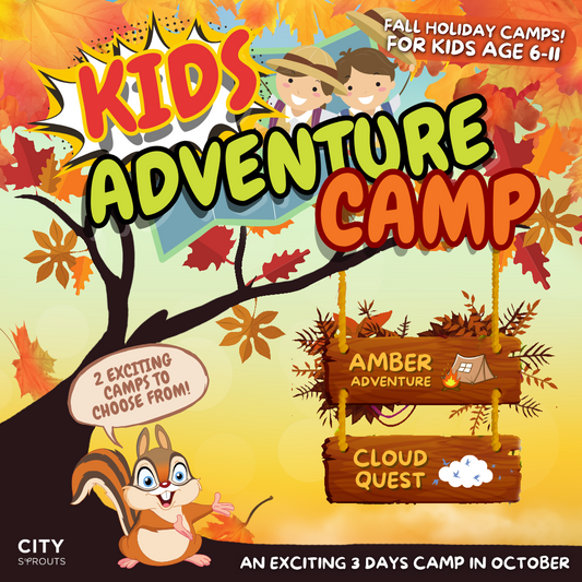 Kids Adventure Camp Fall Edition Special