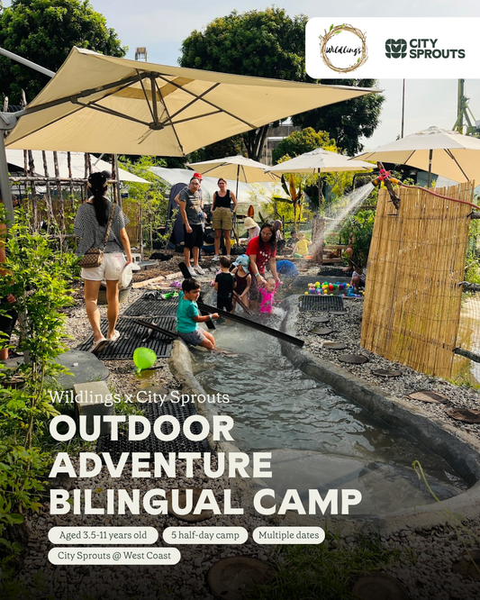 Wildlings x City Sprouts Outdoor Adventure Bilingual Camp