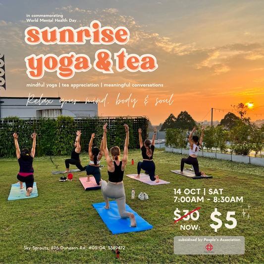 Sunrise Yoga & Tea | World Mental Health Day