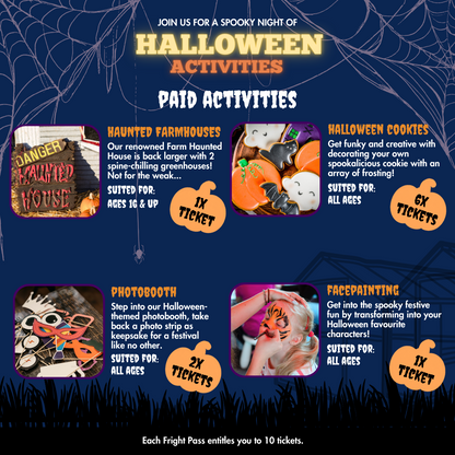 Farm Frights: Halloween Carnival & Night Market