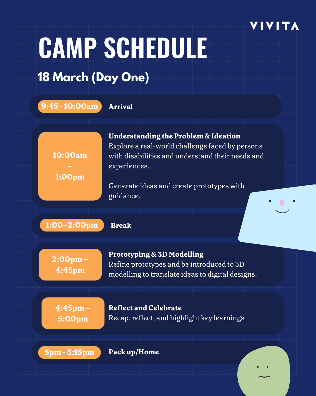 Kids Innovation Camp: Inclusive Design Lab