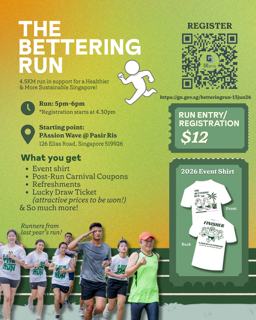 Future Forest Festival x The Bettering Run