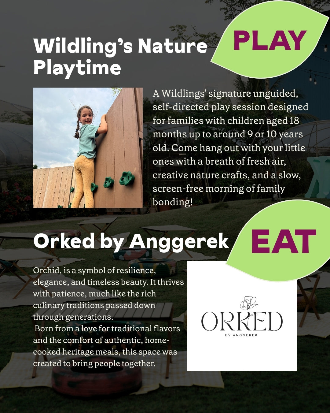 Eat. Chill. Play. @ West Coast (October Special)