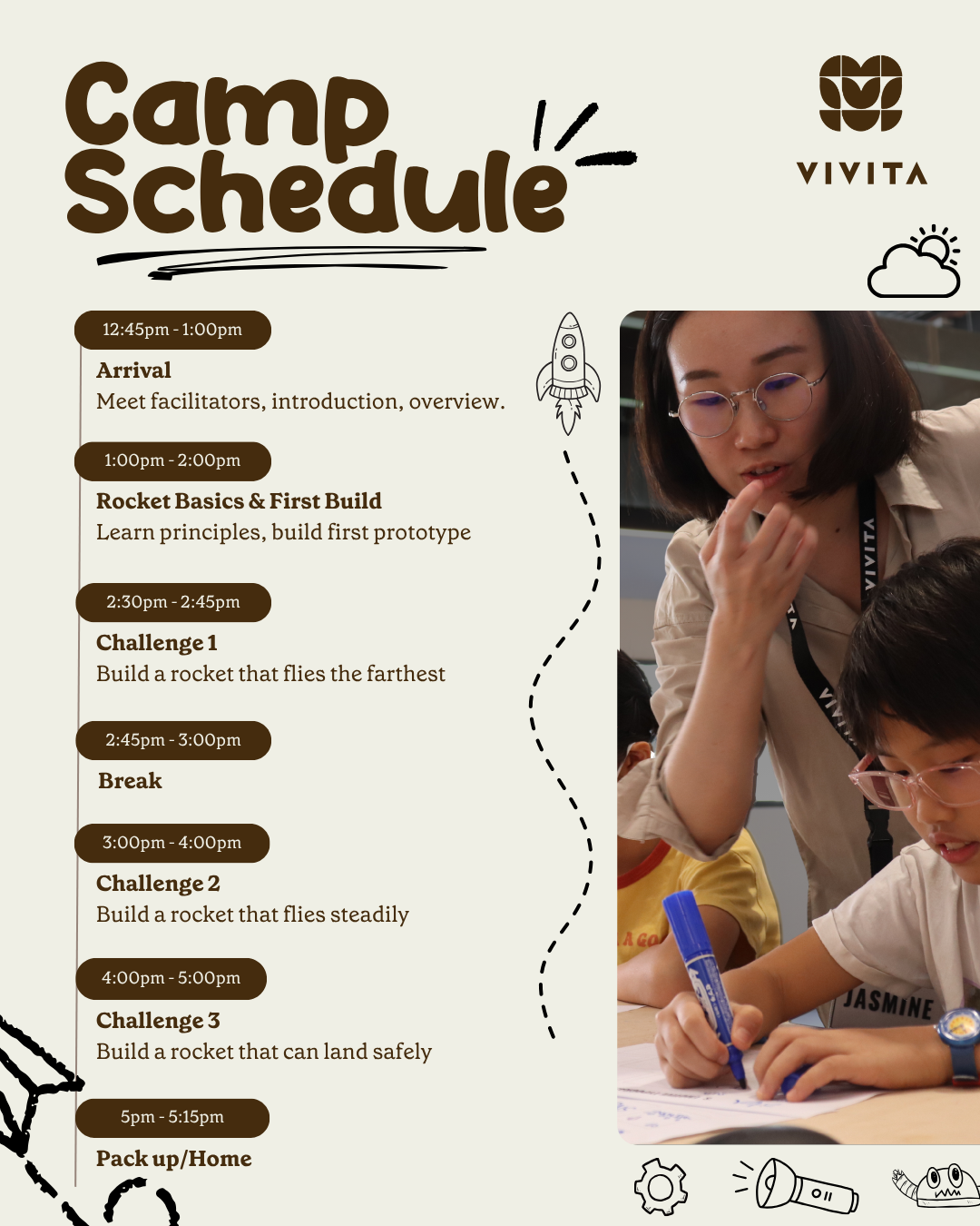 Kids Innovation Camp: Blasting Off!