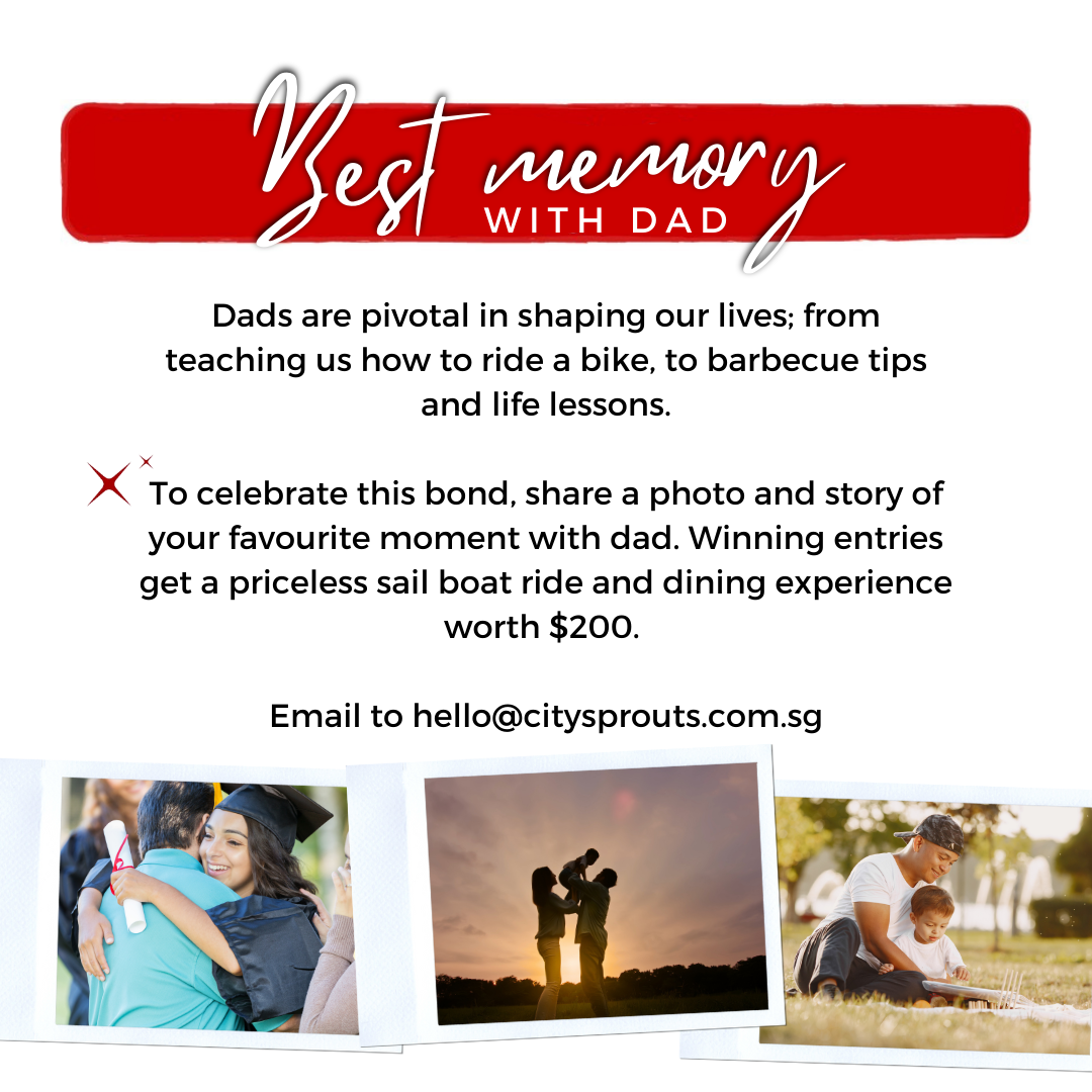 Submit your most cherished memory of you and your dad