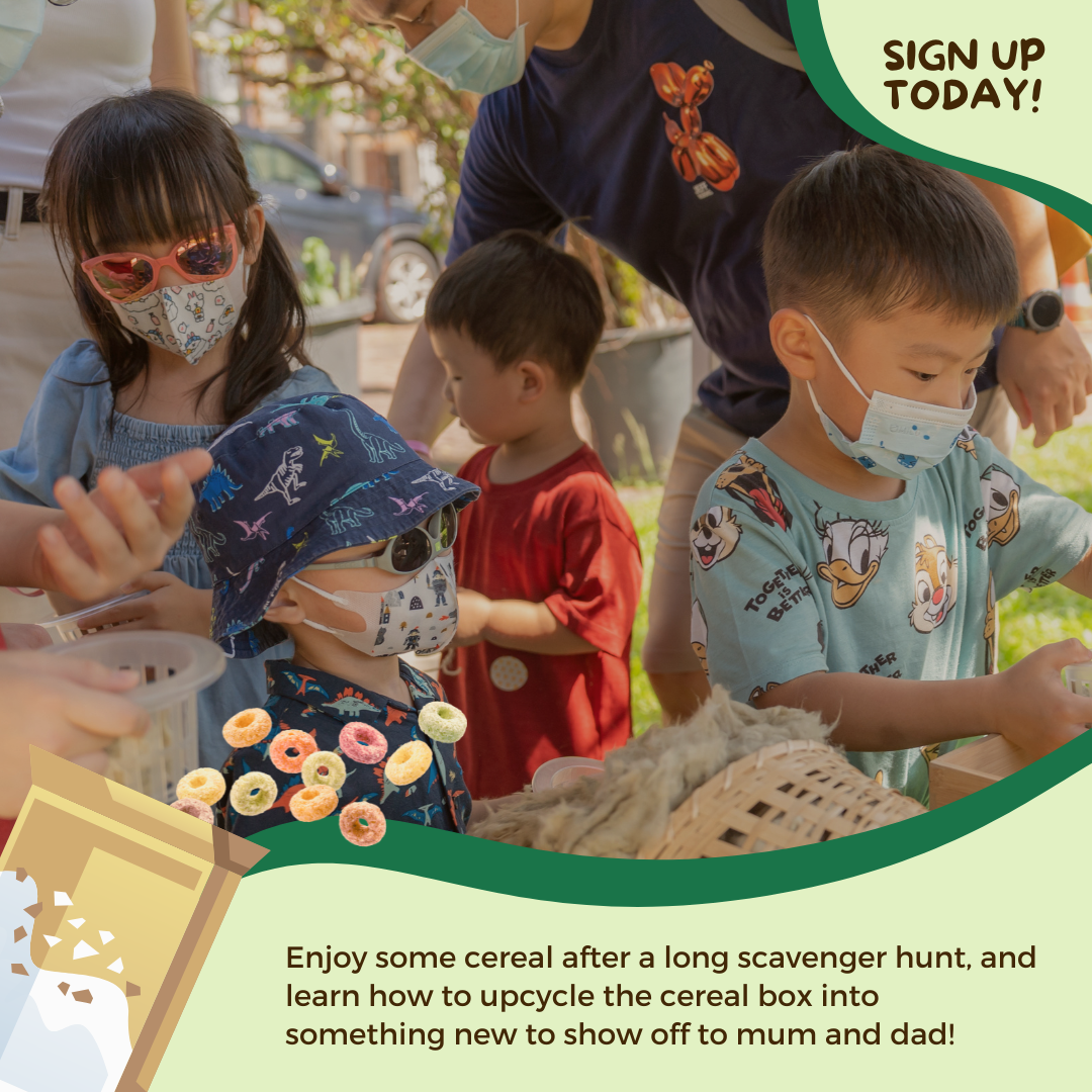 Kids Friendly Sustainable Activity in Singapore