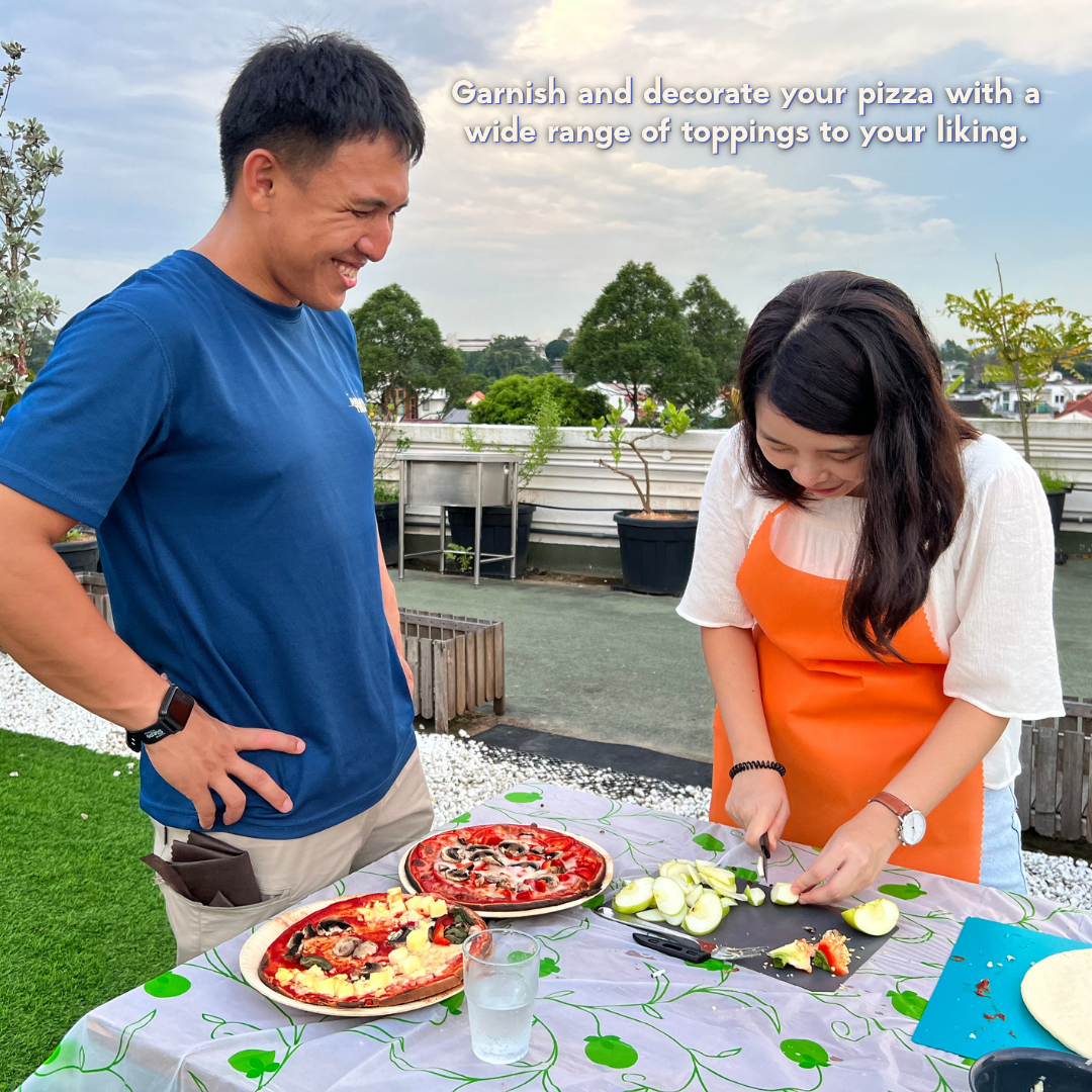 Pizza Under The Stars | September Farm-to-Table Pizza Making Workshop