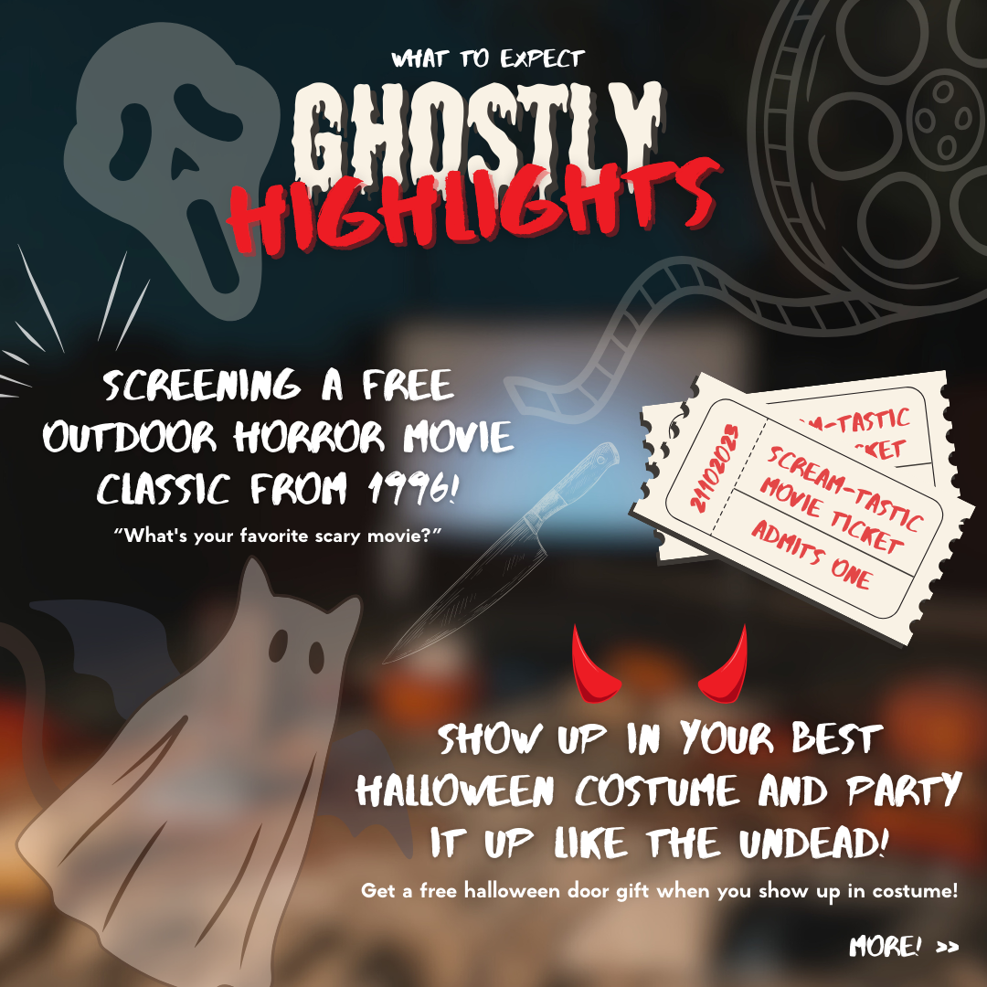 Ghostly Scream-O-Ween | Halloween Horror Costume Party