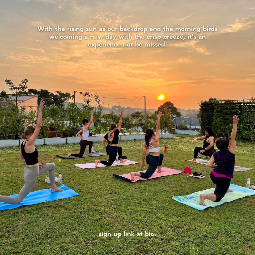 Sunrise Yoga & Tea | World Mental Health Day