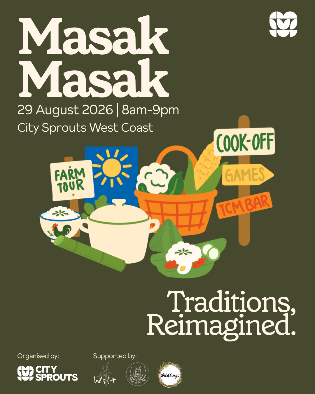 Masak Masak - Traditions, Reimagined