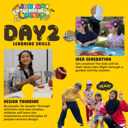 Junior Entrepreneur Camp | Launch Special