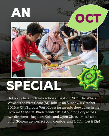 Eat. Chill. Play. @ West Coast (October Special)