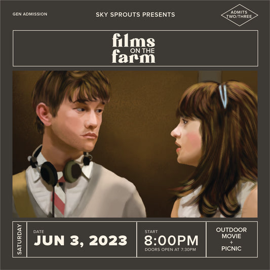 Films on the Farm | Outdoor movie screening & picnic in June!