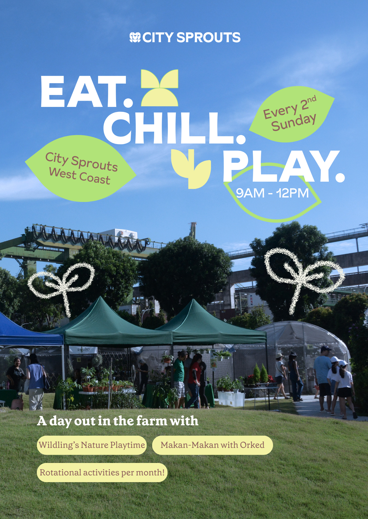 Eat. Chill. Play. @ West Coast