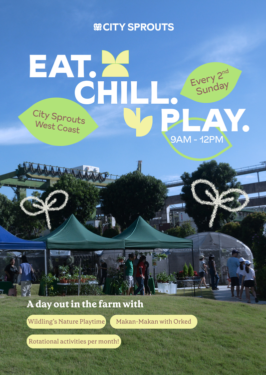 Eat. Chill. Play. @ West Coast