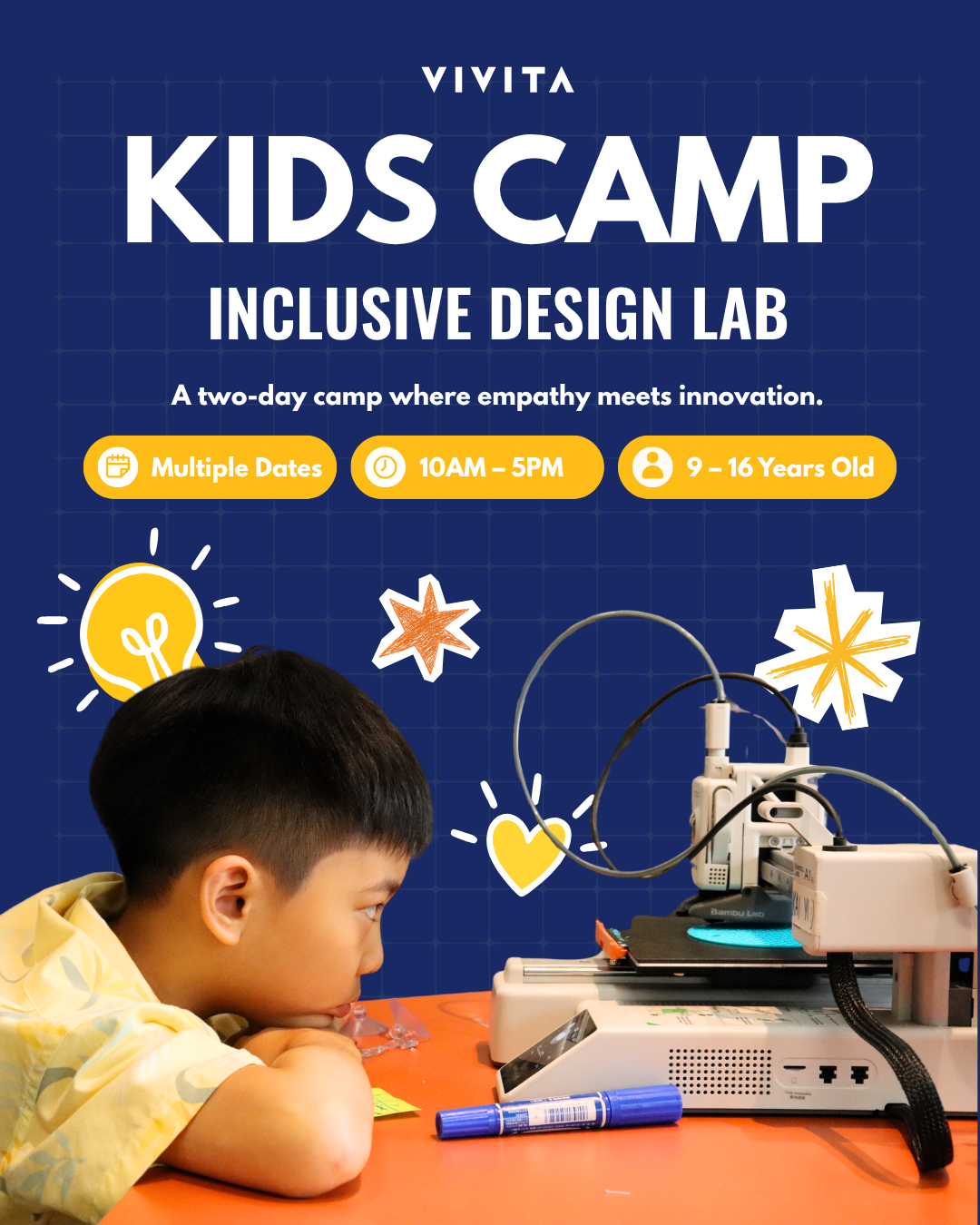 Kids Camp: Inclusive Design Lab – citysprouts
