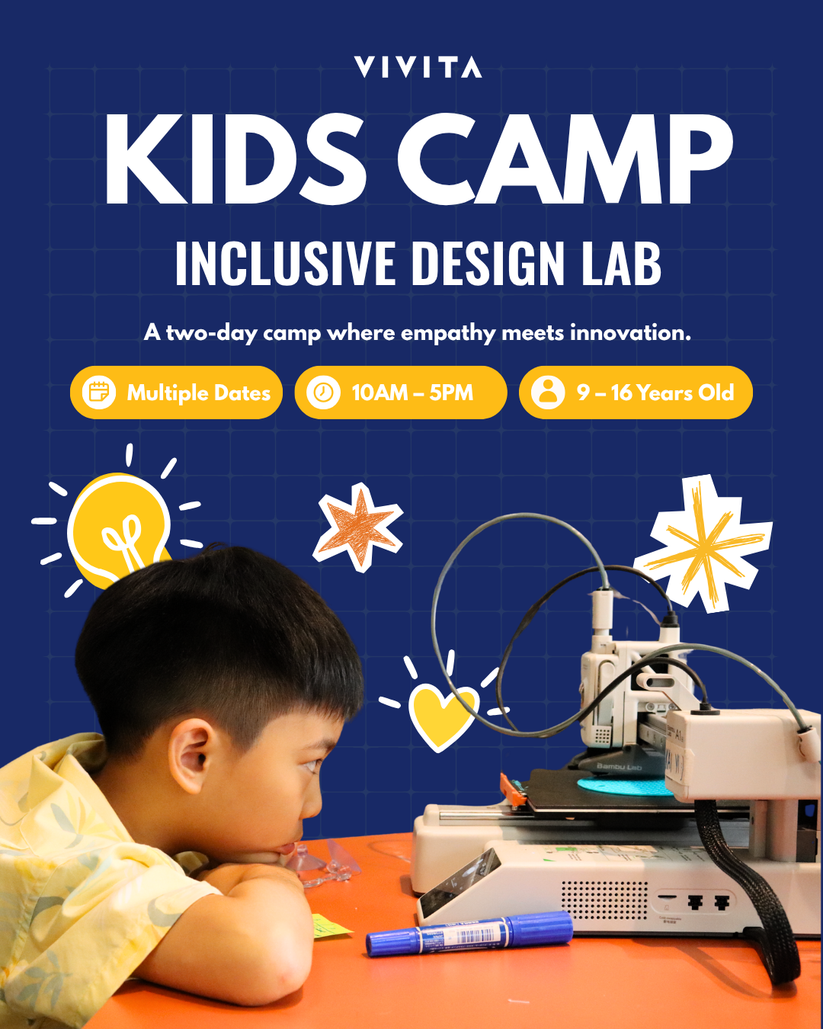 Kids Camp: Inclusive Design Lab – citysprouts