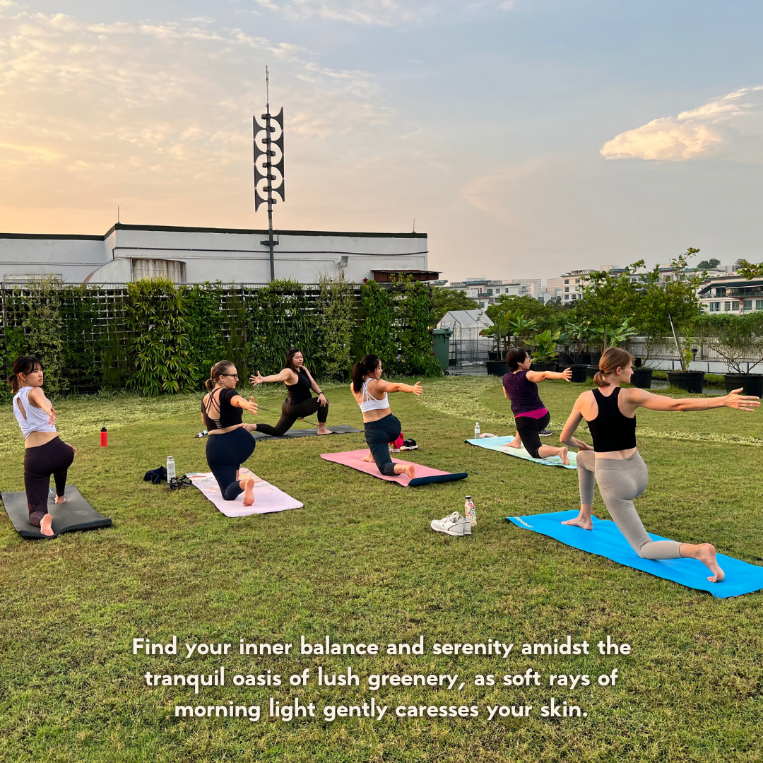 Yoga Activity in Singapore