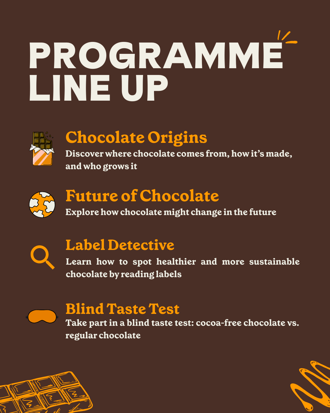 Kids Adventure Camp: Chocolate Detectives