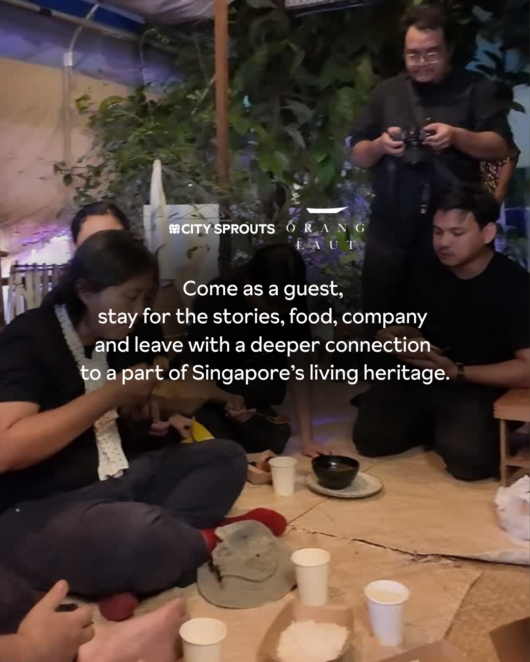 Di Bawah Bintang, Di Tepi Laut: A Dinner with Orang Laut SG