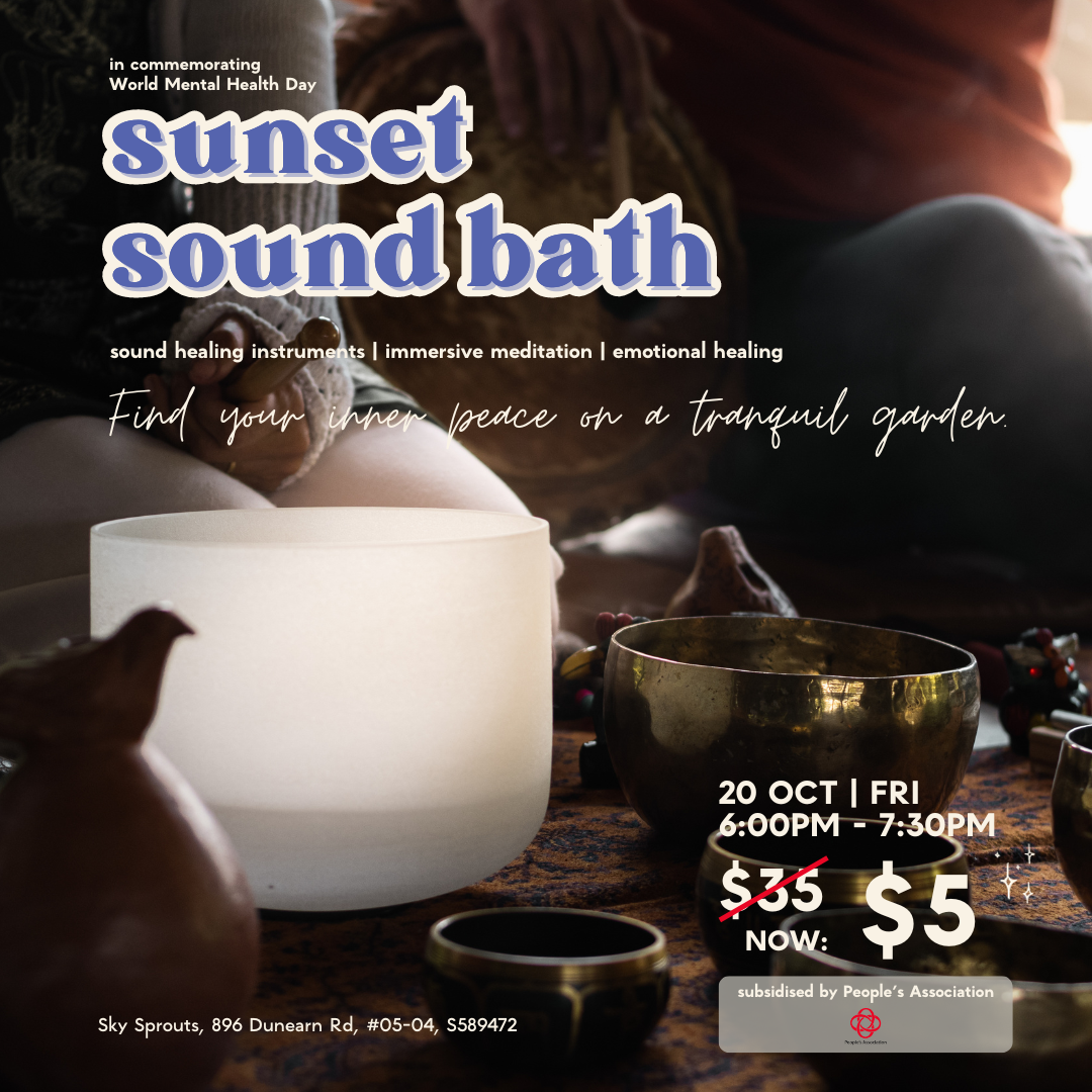 Sound Bath Healing | World Mental Health Day