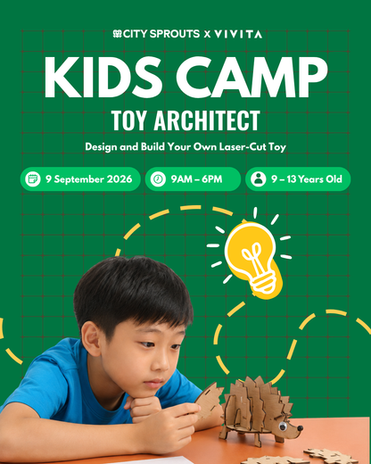 Kids Camp: Toy Architect
