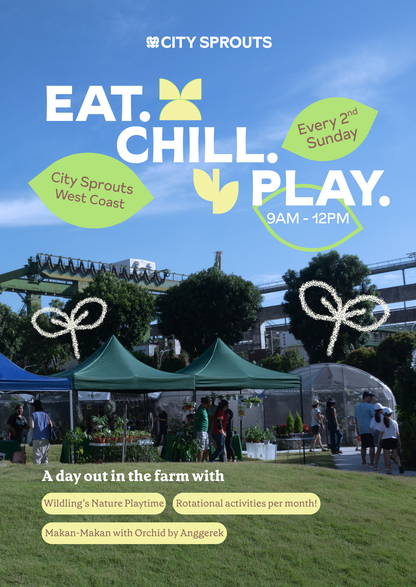 Eat. Chill. Play. @ West Coast