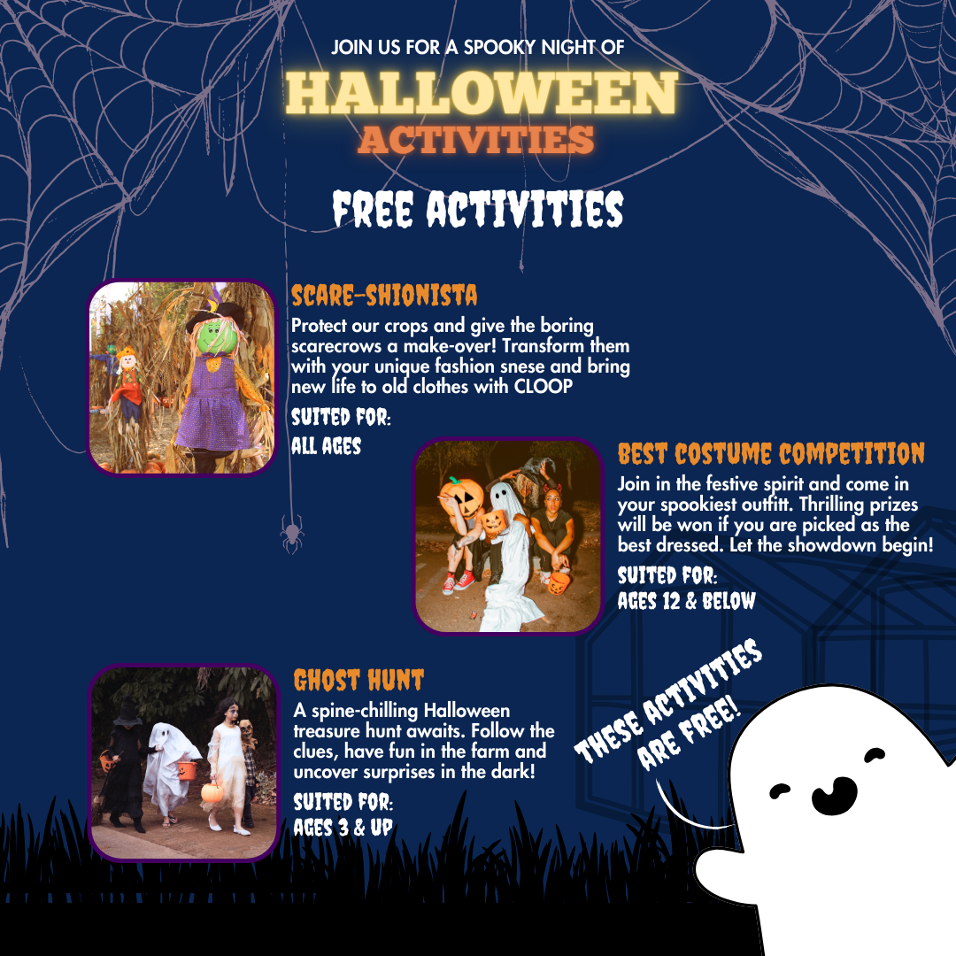 Farm Frights: Halloween Carnival & Night Market